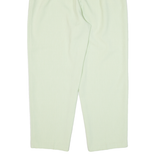 Womens Trousers Green Relaxed Tapered W29 L26