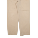 NAUTICA Chino Mens Trousers Beige Relaxed Straight W36 L32