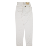 LEE Womens Trousers Beige Regular Tapered W25 L31