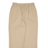 SANA MORGAN Womens Trousers Beige Regular Straight W29 L28