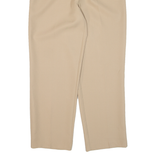 SANA MORGAN Womens Trousers Beige Regular Straight W29 L28