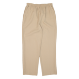 SANA MORGAN Womens Trousers Beige Regular Straight W29 L28
