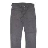 LEVI'S 511 Mens Trousers Grey Slim Skinny W29 L32