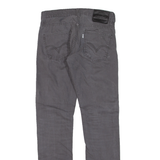 LEVI'S 511 Mens Trousers Grey Slim Skinny W29 L32