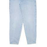 MAC Womens Jeans Blue Regular Mom Stone Wash W28 L32