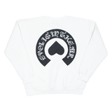 EVOL Mens Sweatshirt White S