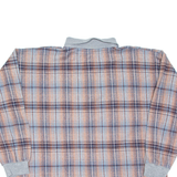 GIN TONIC Mens Sweatshirt Orange Collared M