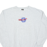 TOT SPIRIT Mens Sweatshirt Grey XL