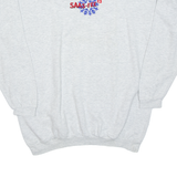 TOT SPIRIT Mens Sweatshirt Grey XL