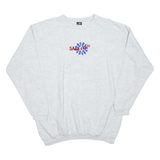 TOT SPIRIT Mens Sweatshirt Grey XL