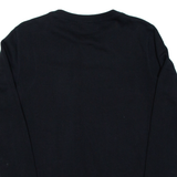 DIESEL Womens Sweatshirt Black S