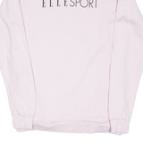 ELLE SPORTS Womens Sweatshirt Pink XS