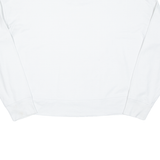 DKNY Cropped Womens Sweatshirt White XL