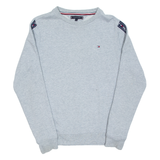 TOMMY HILFIGER Mens Sweatshirt Grey S