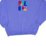 Womens Sweatshirt Purple XL