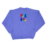 Womens Sweatshirt Purple XL