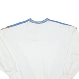 Mens Sweatshirt Beige V-Neck XL