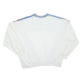 Mens Sweatshirt Beige V-Neck XL