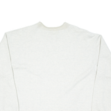 Womens Sweatshirt Beige 90s L