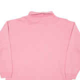 Winter Flowers Womens Sweatshirt Pink M