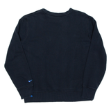 NIKE Mens Sweatshirt Blue L