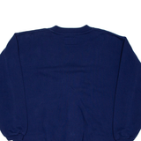 SWITCHER Button Cardigan Womens Sweatshirt Blue V-Neck M