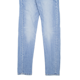 LEVI'S 512 BIG E Jeans Mens Blue Slim Tapered Stone Wash W30 L34