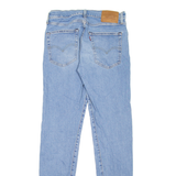 LEVI'S 512 BIG E Jeans Mens Blue Slim Tapered Stone Wash W30 L34