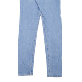 LEVI'S 512 BIG E Jeans Mens Blue Slim Tapered Stone Wash W30 L34