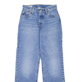 LEVI'S 501 BIG E Jeans 90's Womens Blue Regular Straight Stone Wash W23 L30