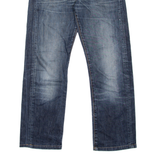LEVI'S 505 Jeans Mens Blue Regular Straight Stone Wash W29 L28