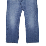 LEVI'S 501 BIG E Jeans Mens Blue Regular Straight Stone Wash W33 L29