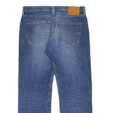 LEVI'S 501 BIG E Jeans Mens Blue Regular Straight Stone Wash W33 L29