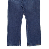 LEVI'S 751 Jeans Mens Blue Regular Straight Stone Wash W33 L26