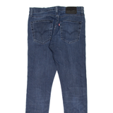 LEVI'S 512 BIG E Jeans Mens Blue Slim Tapered W32 L32