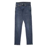 LEVI'S 512 Jeans Mens Blue Slim Tapered W29 L32