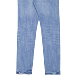 LEVI'S 512 BIG E Jeans Mens Blue Slim Tapered Stone Wash W31 L32