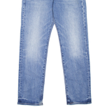LEVI'S 502 Jeans BIG E Mens Blue Regular Tapered Stone Wash W29 L30