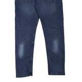 LEVI'S 512 Jeans Mens Blue Slim Tapered Stone Wash W30 L27