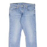 LEVI'S 512 Jeans Mens Blue Slim Tapered Stone Wash W33 L32