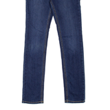 LEVI'S 510 Jeans Womens Blue Slim Skinny W26 L29