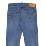 LEVI'S 501 Jeans Mens Blue Regular Straight Stone Wash W38 L27