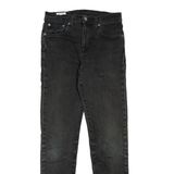 LEVI'S 512 BIG E Jeans Mens Black Slim Tapered W30 L32