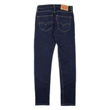 LEVI'S 512 Jeans Mens Blue Slim Tapered W30 L31