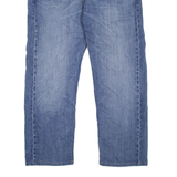 LEVI'S 514 Jeans Mens Blue Slim Straight Stone Wash W36 L26