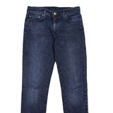 LEVI'S 511 BIG E Jeans Mens Blue Slim Straight W30 L32