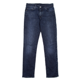 LEVI'S 511 BIG E Jeans Mens Blue Slim Straight W30 L32