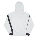 FILA Womens Grey Hoodie Pullover L