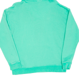 ADIDAS Womens Green Hoodie Pullover UK 8