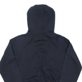 ELLESSE Cropped Womens Black Hoodie Pullover UK 8